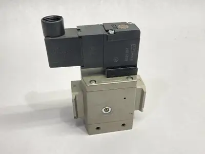 USED SMC SOFT START PNEUMATIC VALVE 3/8" PORTS