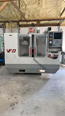 2001 HAAS VF-0 Machining Centers, Vertical | Asset Exchange Corporation (1)