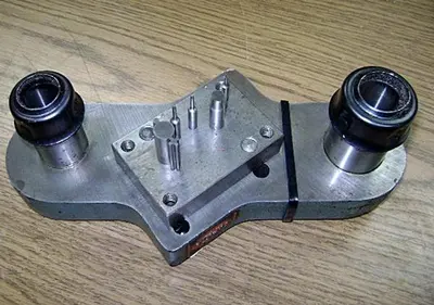 1630-390 Stamping Press Tool And Die To Make Female Gender