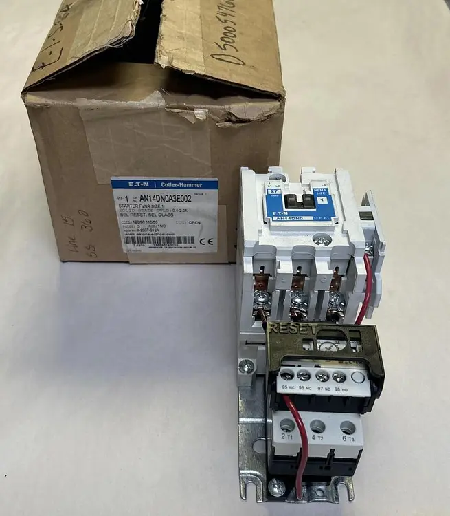 New | in-Stock EATON AN14DN0A3E002 Starters Ohio US | Surplus Asset Holdings #1242951