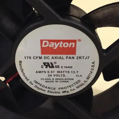 USED DAYTON 2RTJ7