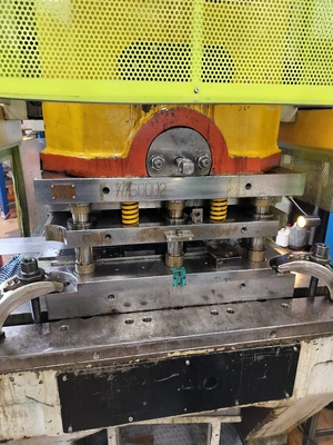 VSS Eccentric Press, in very good working condition, visible under power, GO 2017