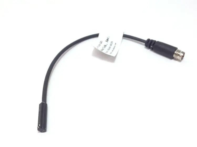 Used ADSENS TECH QUICK DISCONNECT SENSOR 3 PIN MALE Sensors | Maverick Industrial Sales #1117976
