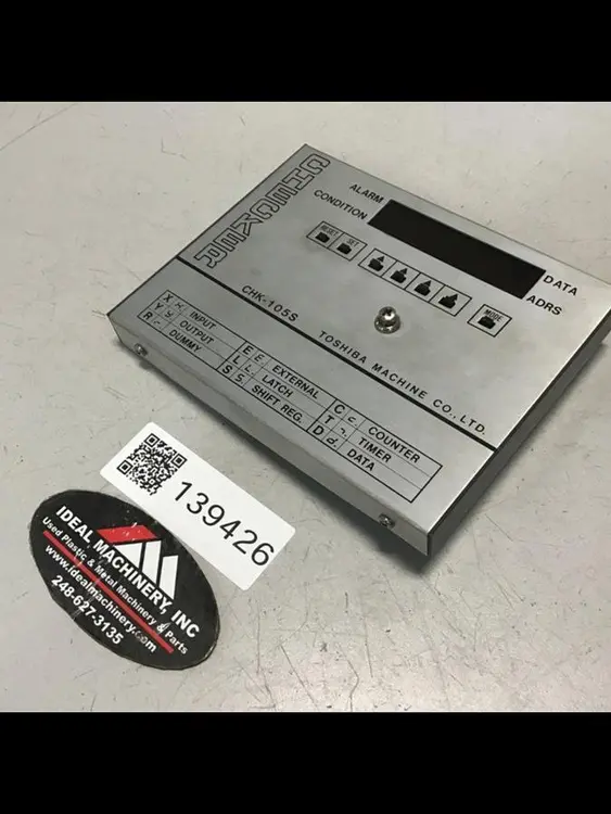 Used TOSHIBA CHK-105S Interface Monitors Michigan US | Ideal Machinery #694315