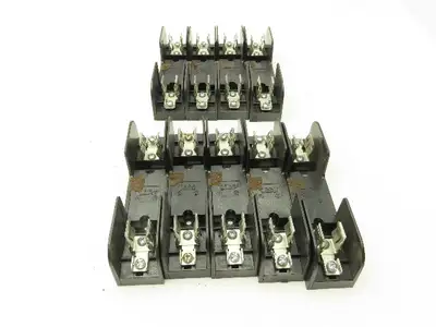 Gould Shawmut 60316 Fuse Holder Class H/K 600V 30A Lot of 9