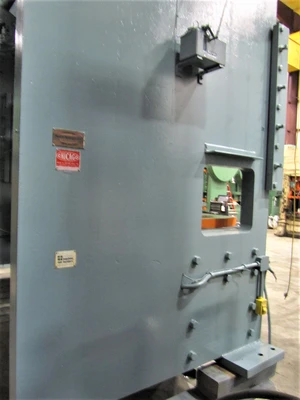 USED CHICAGO DREIS AND KRUMP CHICAGO DREIS AND KRUMP SS400-36-120 PRESS