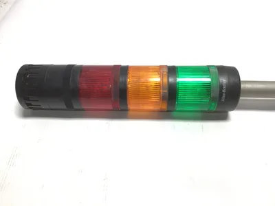Allen Bradley Stack Control Light Signal Tower Green Amber & Red