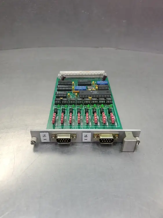 Used Siemens 221312 (412-2/10.89) Rofin-Sinar Laser Control Card I/O Boards & Replacement Parts South Carolina US | Palmetto Automation #1161893