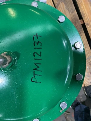 8" -150# Fisher V-Ball Control Valve, Stainless, Year 2015 , Great Condition!