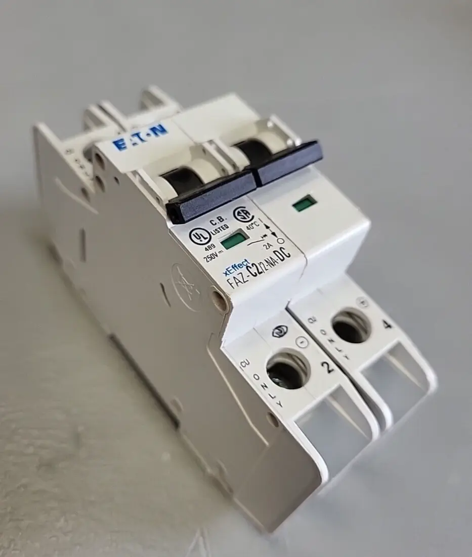Eaton FAZ-C2/2-NA Circuit 2pole(BIN354)