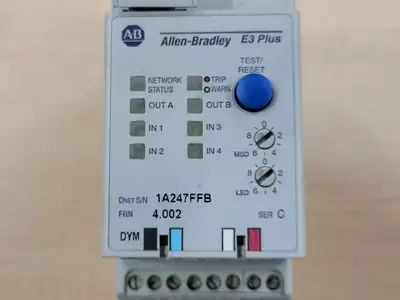 USED ALLEN-BRADLEY E3 PLUS