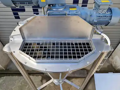 PERRYMIX HVP 100 Mixer Powder Nauta | Perry Equipment (4)