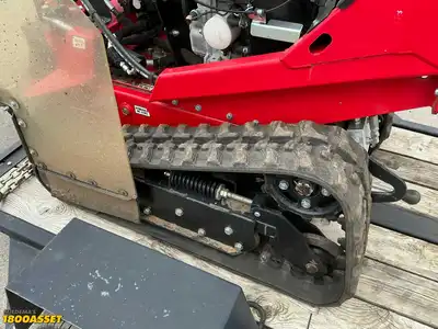 USED BARRETO 37-SG STUMP GRINDER WITH TRAILER