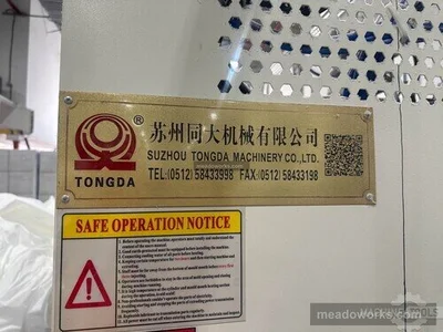 Used 2020 TONGDA HSII-12L/3 Blow Molding Machines Illinois US | Meadoworks #1492094