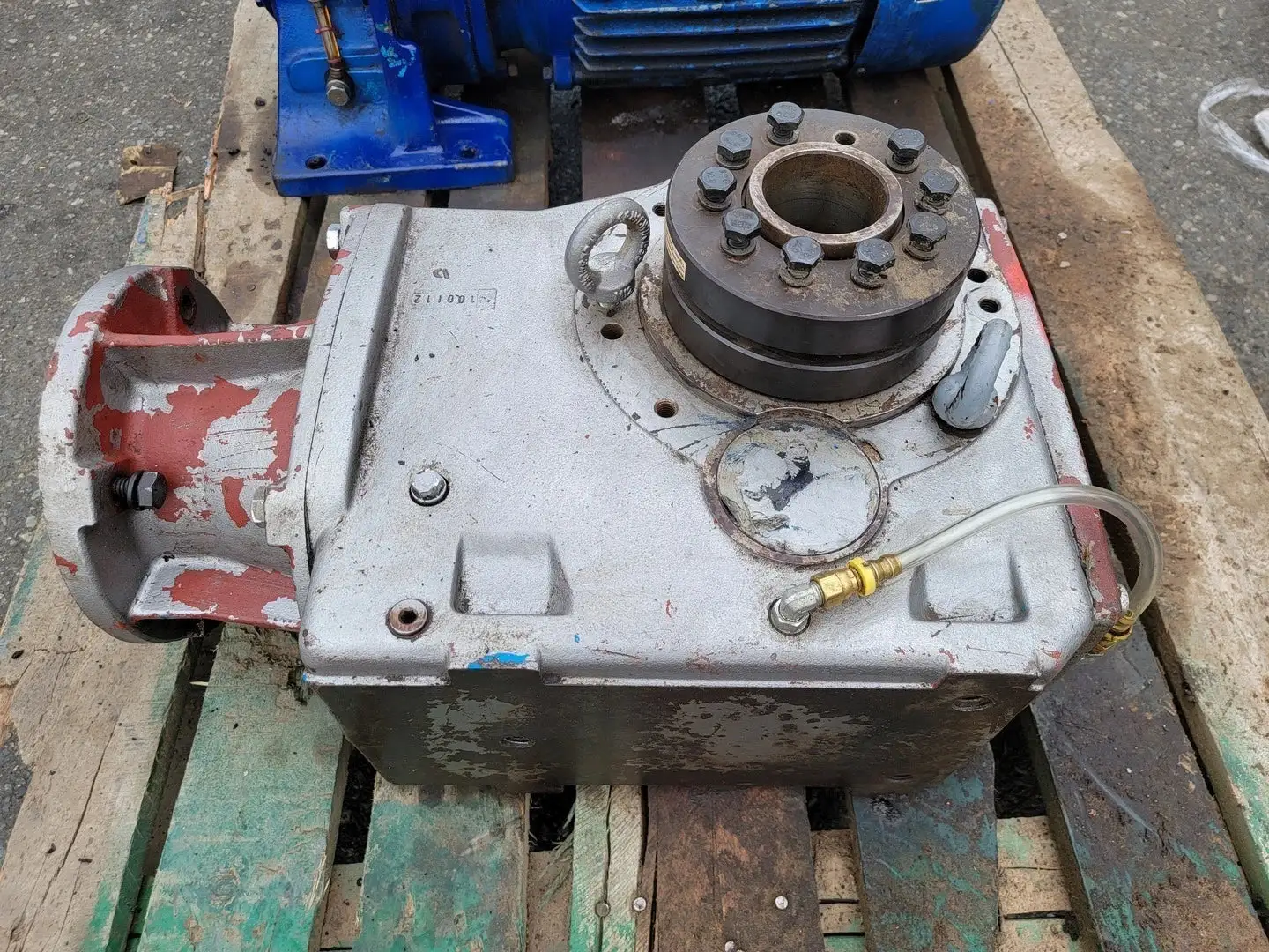 Right Angle Gear Reducer
