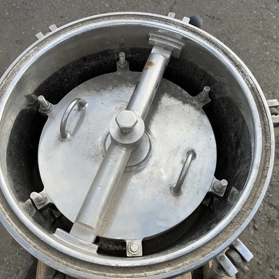 William Boulton S/S Jacketed Leaf Filter