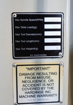 2011 HARDINGE-BRIDGEPORT GX1000 OSP Vertical Machining Centers | Midstate Machinery (14)