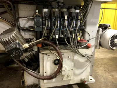 10" X 10" KASTO MODEL #SSB-A2-CNC-CC AUTOMATIC VERTICAL BAND SAW: STOCK #17306