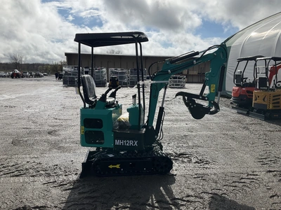 Used 2026 CFG INDUSTRY MH12RX Crawler Excavators - Mini Michigan US | Miedema Asset Management Group #1324031