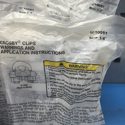 New | in-Stock Crosby 1010051 Miscellaneous MRO Indiana US | J&J Industrial Supply #1336145