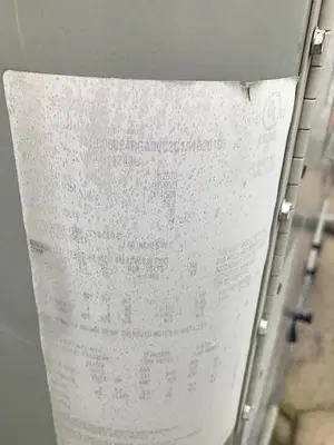 Used 2010 TRANE TCH060E4RGADVC2C1A1B20106 Air Conditioning Equipment North Carolina US | DH Griffin Used Equipment #1383542