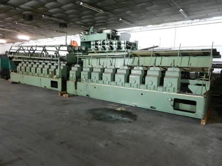 Used GASPARINI CORRUGATED SHEETS Uncoilers | Apt International N.V #373427