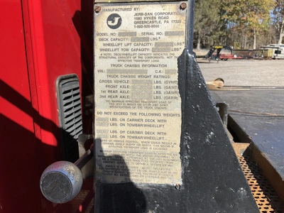 Used 2004 INTERNATIONAL 4300 SERIES Tow trucks Michigan US | Miedema Asset Management Group #1579112