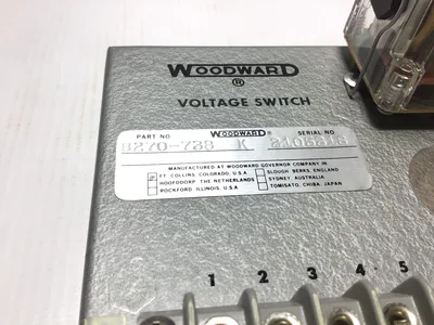 Woodward 2301 Motor Operated Potentiometer/Speed Sensor/Signal Converter/Power Supply/Amplifier/Voltage Switch (Set)