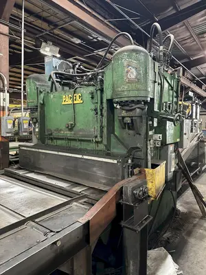6' X 3/4" PACIFIC HYDRAULIC PLATE SHEAR: STOCK #23760