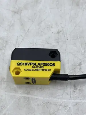 Used BANNER BANNER QS18VP6LAF250Q5 Sensors | ND Industrial Surplus #1213658