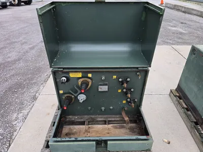 25 KVA Single Phase T&R Pad Mount Transformer 4160 GRDY 2400 to 240 120 IMP 1.9