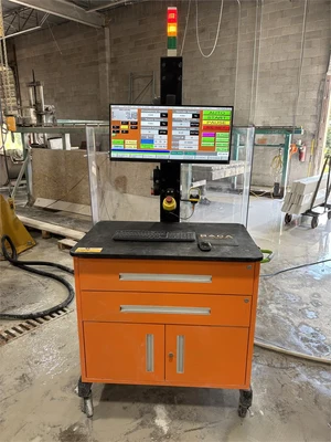 Used BACA "CB/CNC-133L" Stone CNC Machining Centers Texas US | MachineryMax #1488351