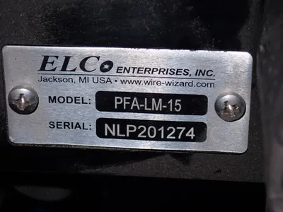 Used ELCO PFALM15 Feeders (Material Handling) | HGR 24 #746516