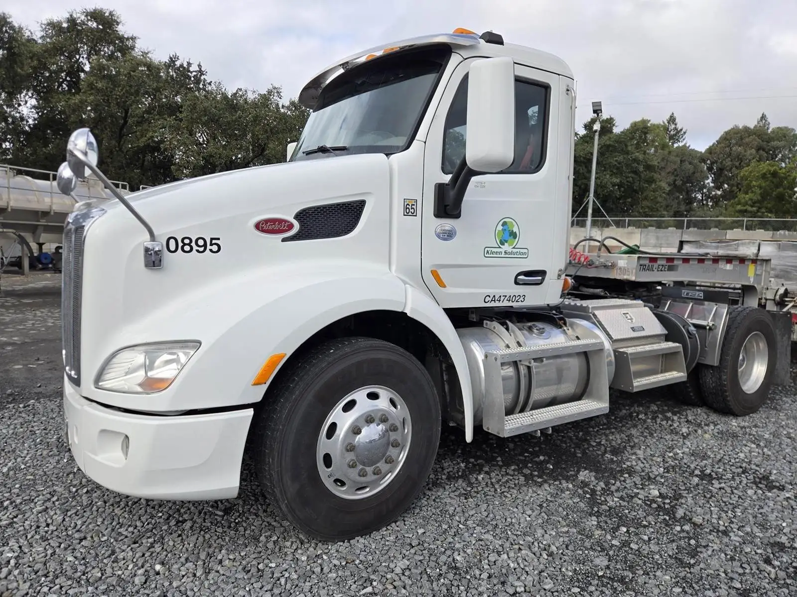 Used 2017 PETERBILT 579 Tractors & Trailers California US | Ben Kaplan Equipment #1181324
