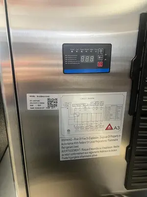New | in-Stock NORTH POLE IM-530AA-H-HC Ice Machines Florida US | BAM Discount Restaurant Equipment #1301564