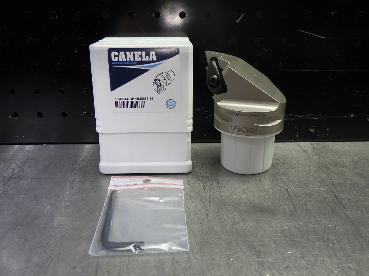 Canela Capto C6/ PSC63 Coolant Thru Turning Head PSC63-DDHNR45065-15 (LOC999A)