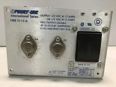 USED POWER-ONE HBB15-1.5-A