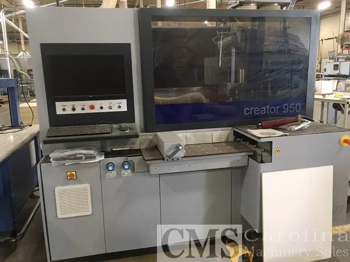 Used 2018 FELDER CREATOR 950 CNC CNC Routers | CAROLINA MACHINERY SALES #420826