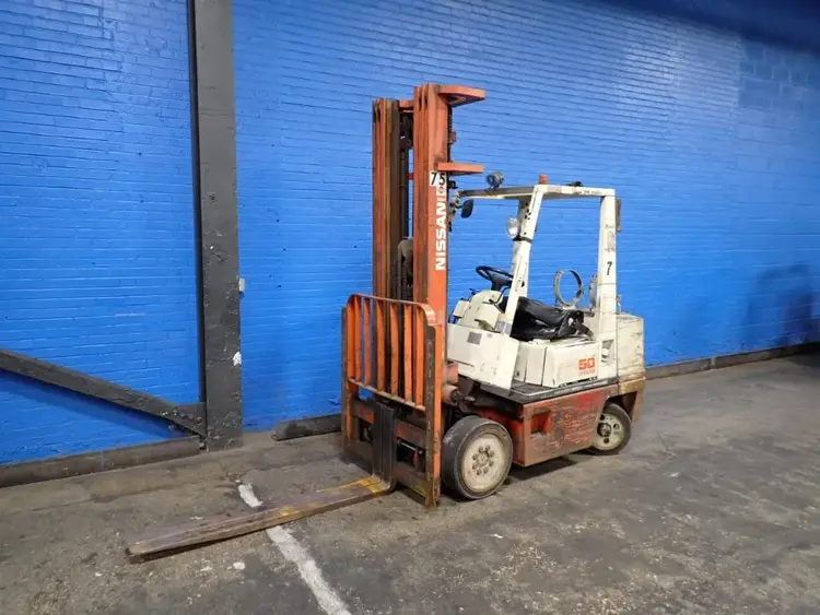 Used NISSAN CPH02A25V Misc Forklifts Ohio US | HGR 24 #1048340