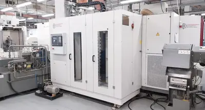 USED 2002 STARRAG-HECKERT CWK 400 D