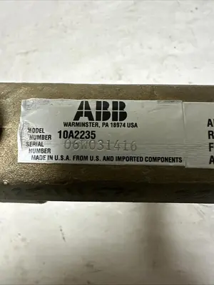 New | in-Stock ABB 10A2235 Meters - Misc | Surplus Asset Holdings #1206935