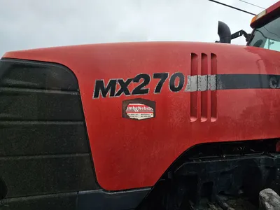 CASE IH MX270 TRACTOR Tractor | Iron Listing (35)