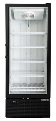 181-0026 Habco SF28HCBXTDM Single Glass Swing Door Self Contained Freezer