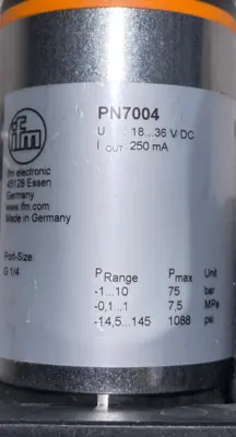 Used IFM PN7004 Relays & Switches California US | Heavy Wall Consulting #1310663