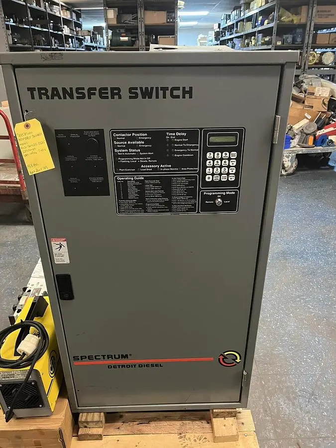 Used SPECTRUM RLS-564231-0225 Switchgears Ohio US | Surplus Asset Holdings #1227791