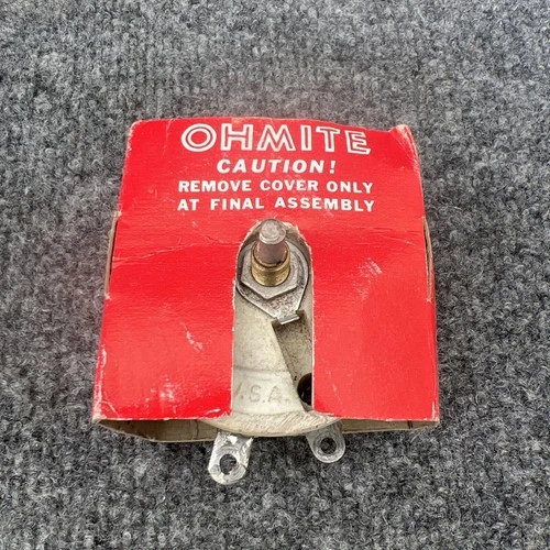 New | in-Stock Ohmite 0460 Potentiometers California US | Davliegogo LLC #1706462