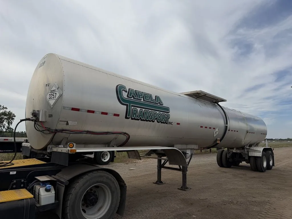 Used 2023 ETNYRE ASPHALT TRANSPORT Tanker Trailers Minnesota US | Carco Truck & Equipment #1513923