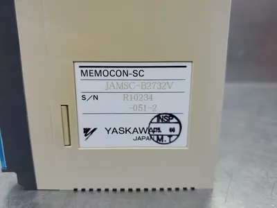 Used Yaskawa JAMSC-B2732V PLC Input & Output | Palmetto Automation #1154839