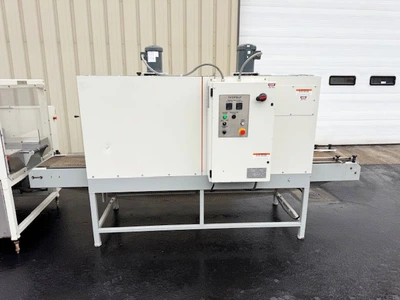 TEXWRAP Continuous Motion Servo Side Seal Wrapper & Heat Tunnel