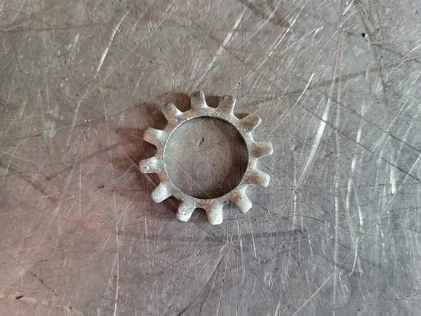 0.8" Lock Washer External Teeth